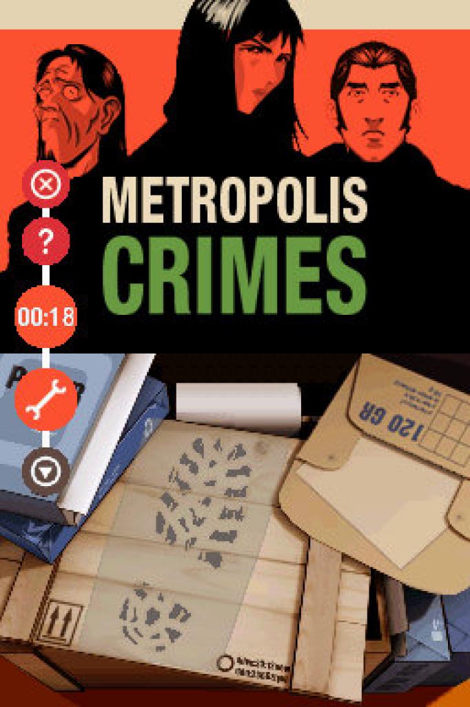 [14/10/2009] Metropolis Crimes