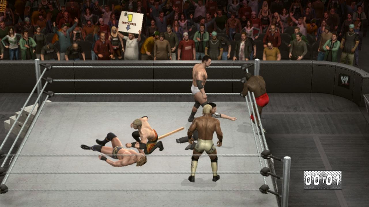 [29/10/2009] WWE SmackDown vs. RAW 2010