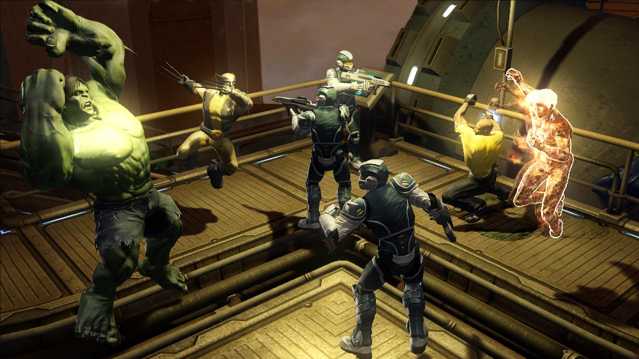 [05/10/2009] Marvel: Ultimate Alliance 2