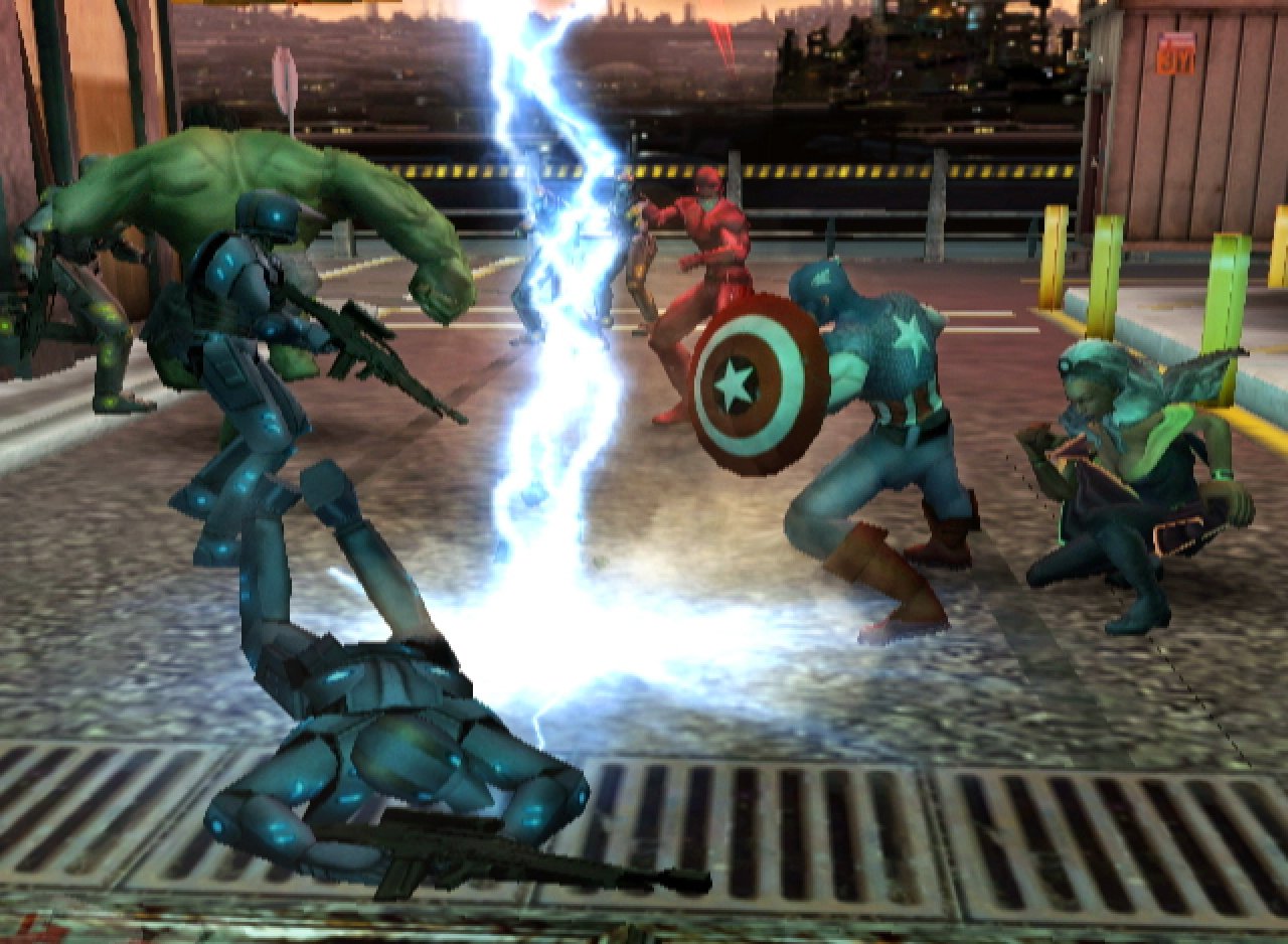 [05/10/2009] Marvel: Ultimate Alliance 2