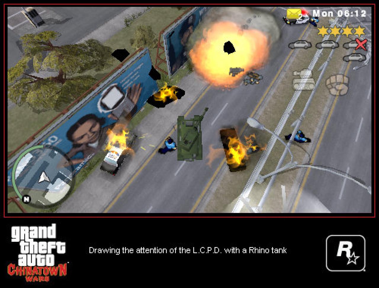 [27/10/2009] Grand Theft Auto: Chinatown Wars