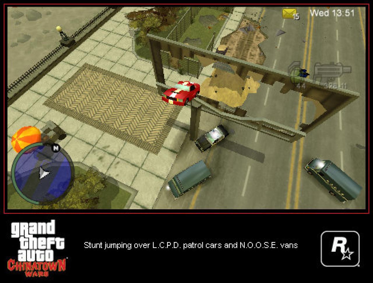 [27/10/2009] Grand Theft Auto: Chinatown Wars