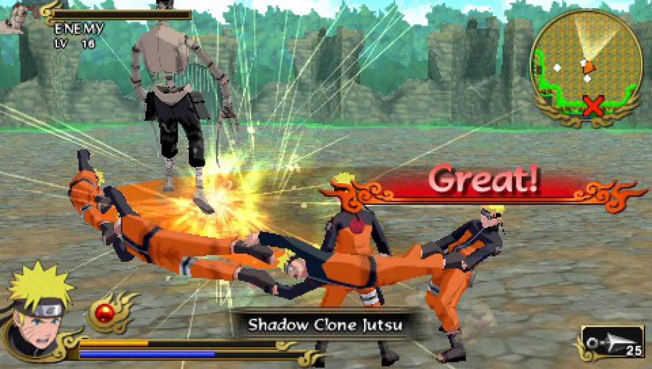 [06/10/2009] Naruto Shippuden - Legends: Akatsuki Rising