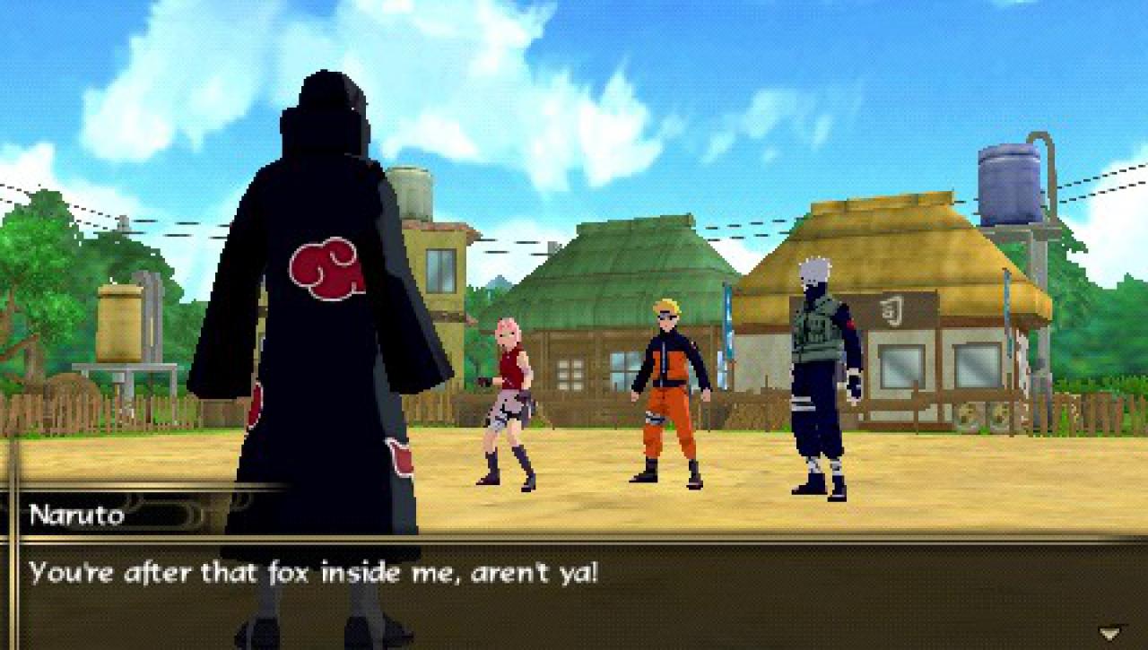 [06/10/2009] Naruto Shippuden - Legends: Akatsuki Rising
