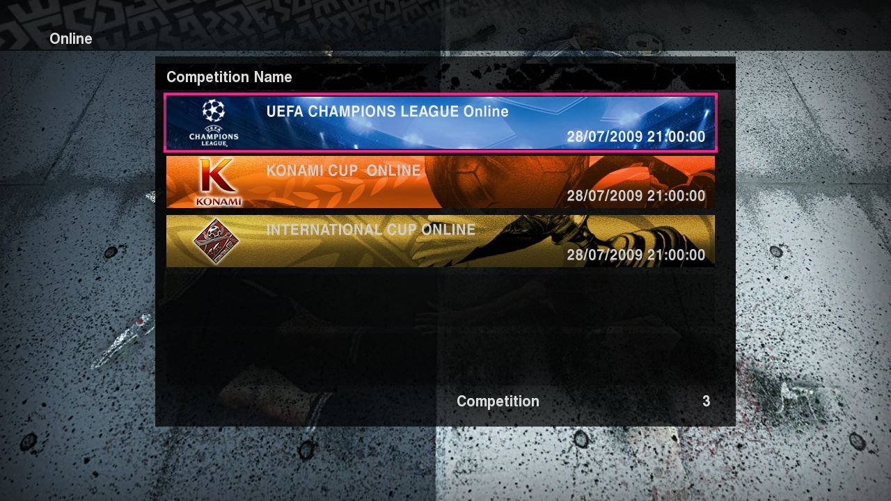 [15/10/2009] Pro Evolution Soccer 2010