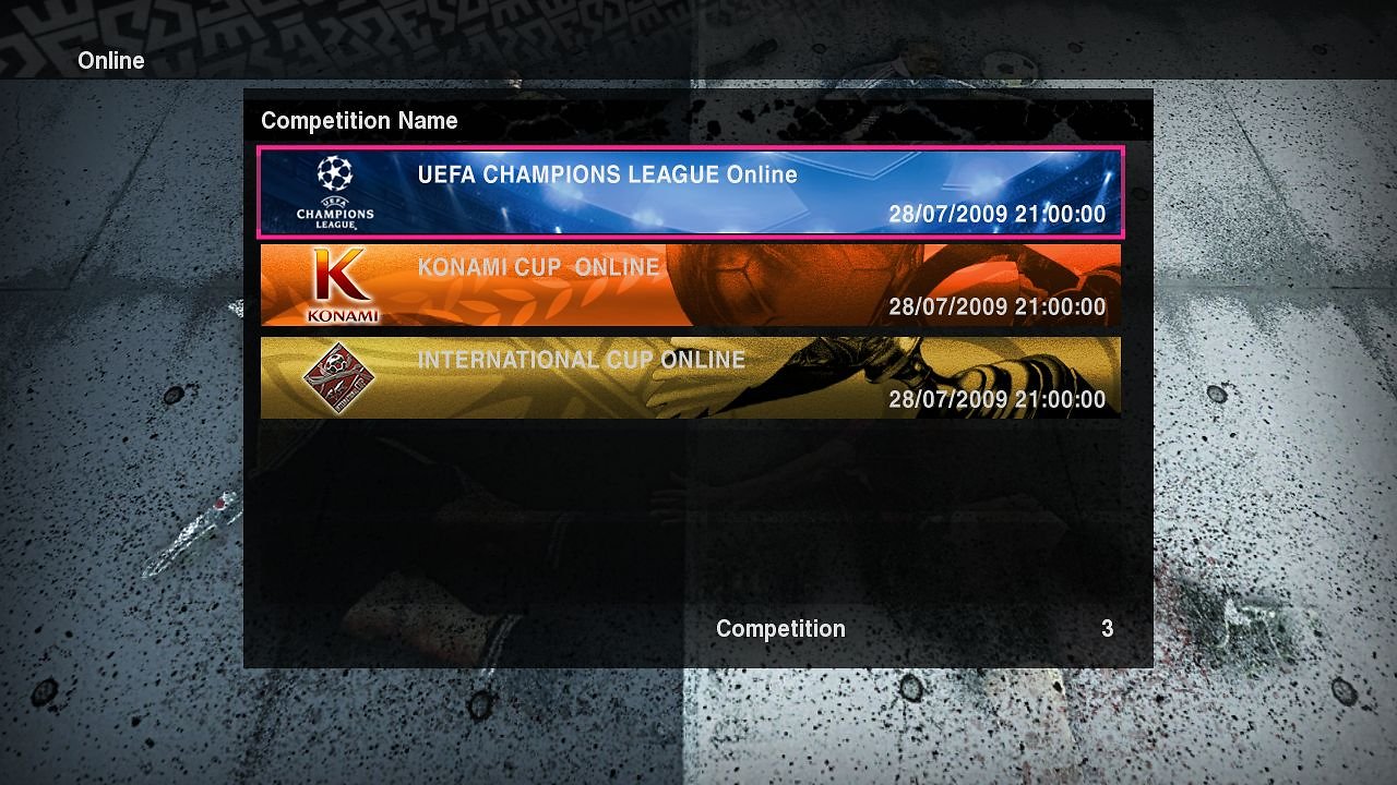 [15/10/2009] Pro Evolution Soccer 2010