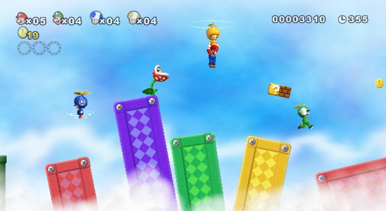 [29/10/2009] New Super Mario Bros. Wii