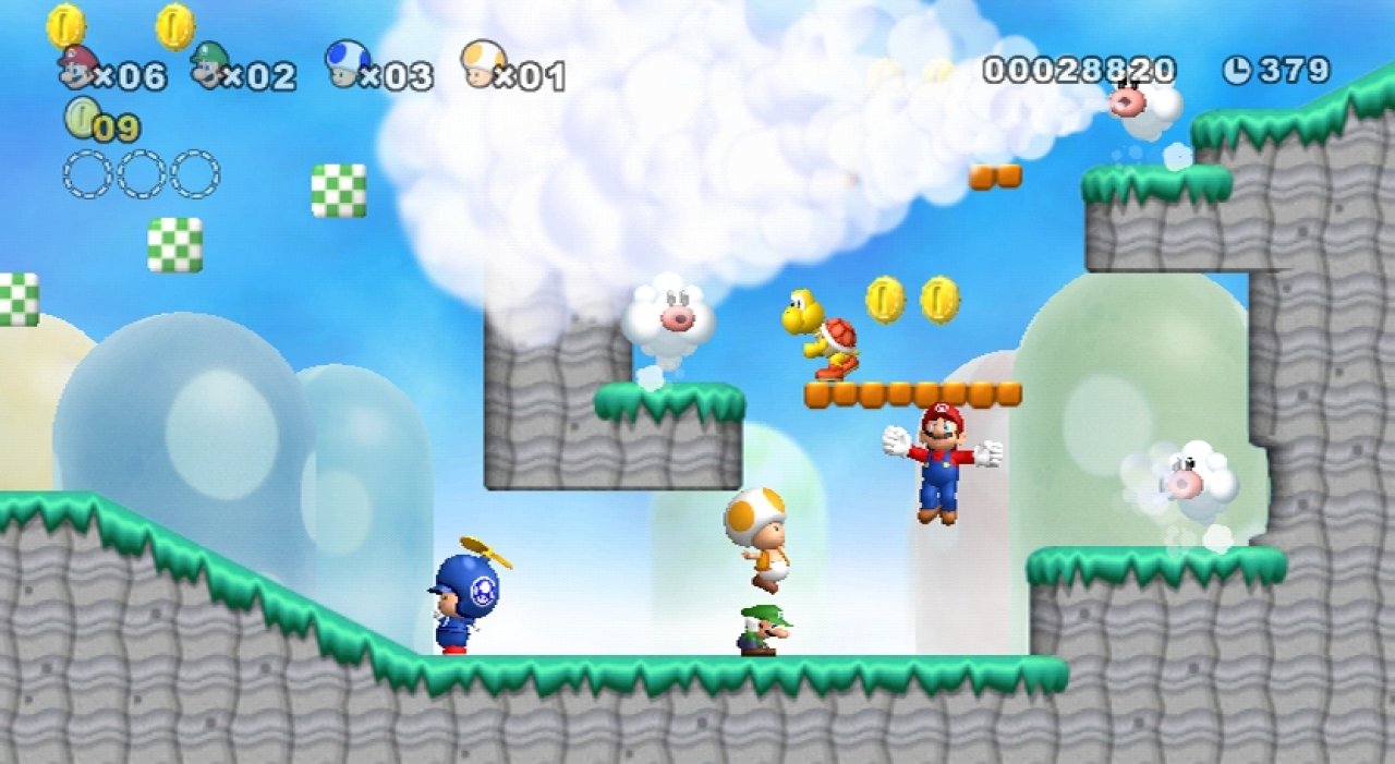 [29/10/2009] New Super Mario Bros. Wii