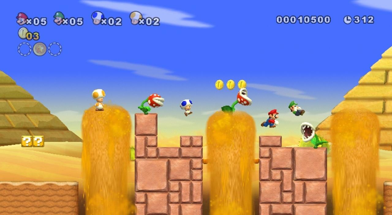 [29/10/2009] New Super Mario Bros. Wii