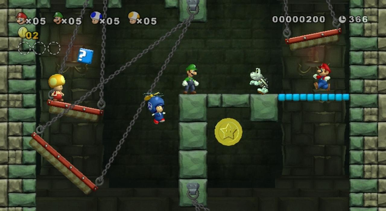 [29/10/2009] New Super Mario Bros. Wii