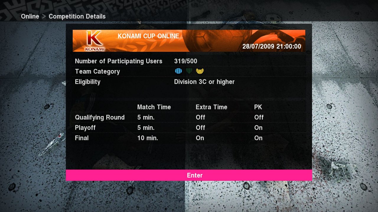 [15/10/2009] Pro Evolution Soccer 2010