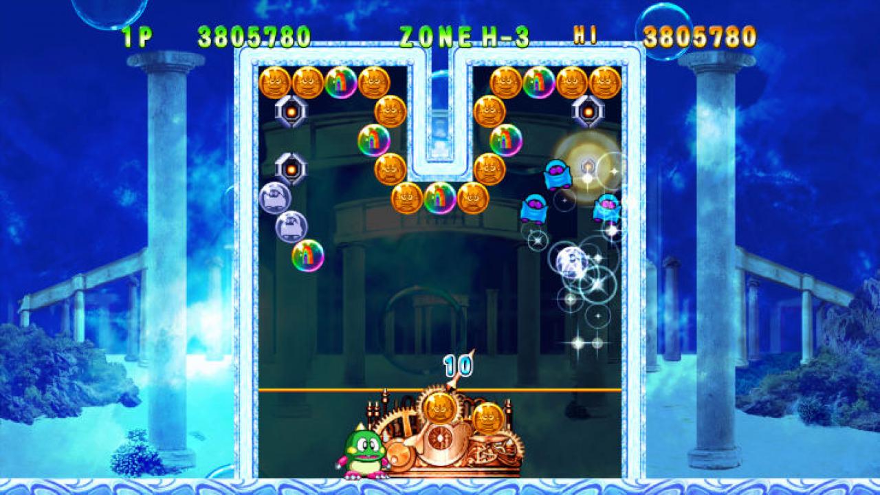 [06/10/2009] Puzzle Bobble live