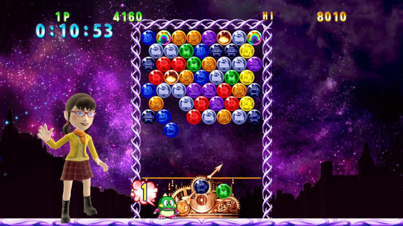 [06/10/2009] Puzzle Bobble live