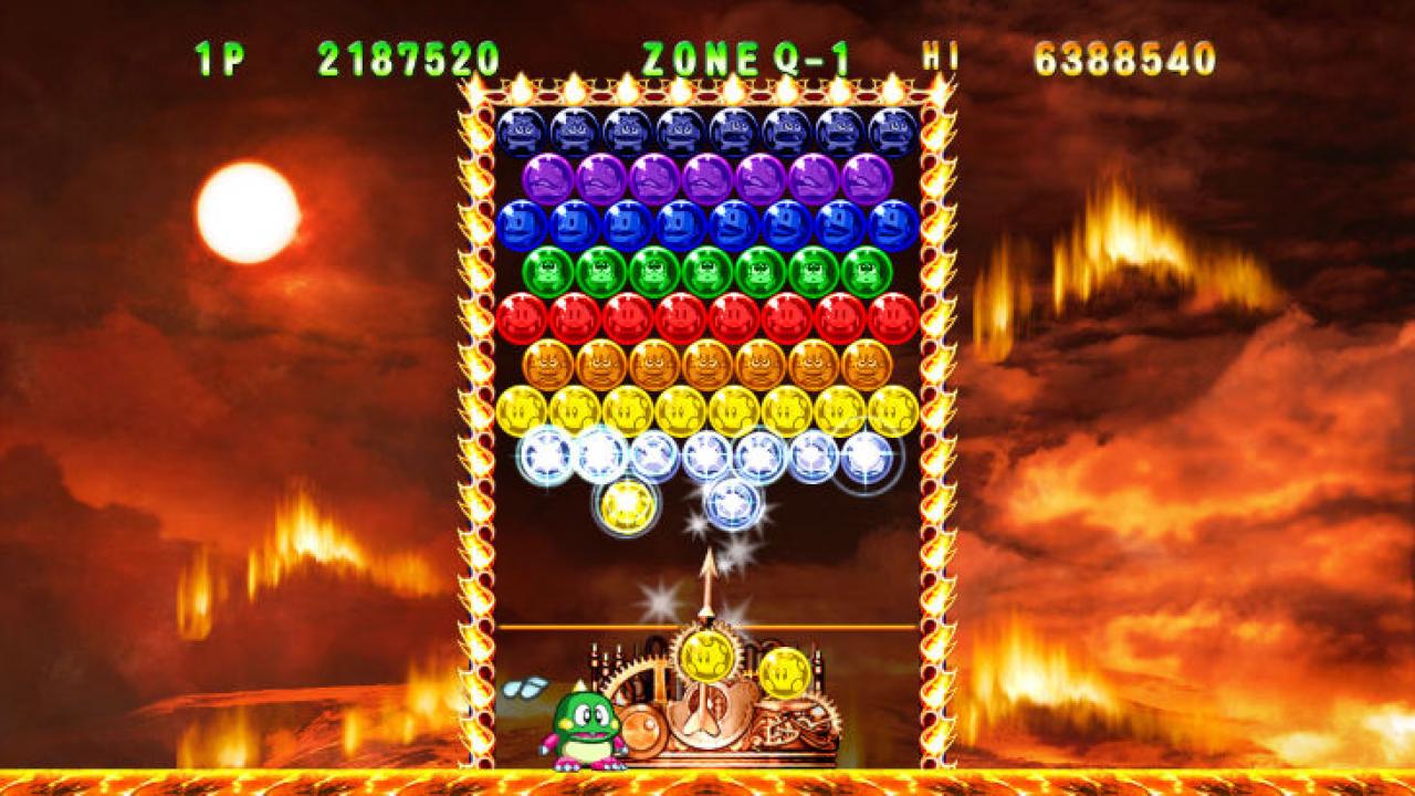 [06/10/2009] Puzzle Bobble live