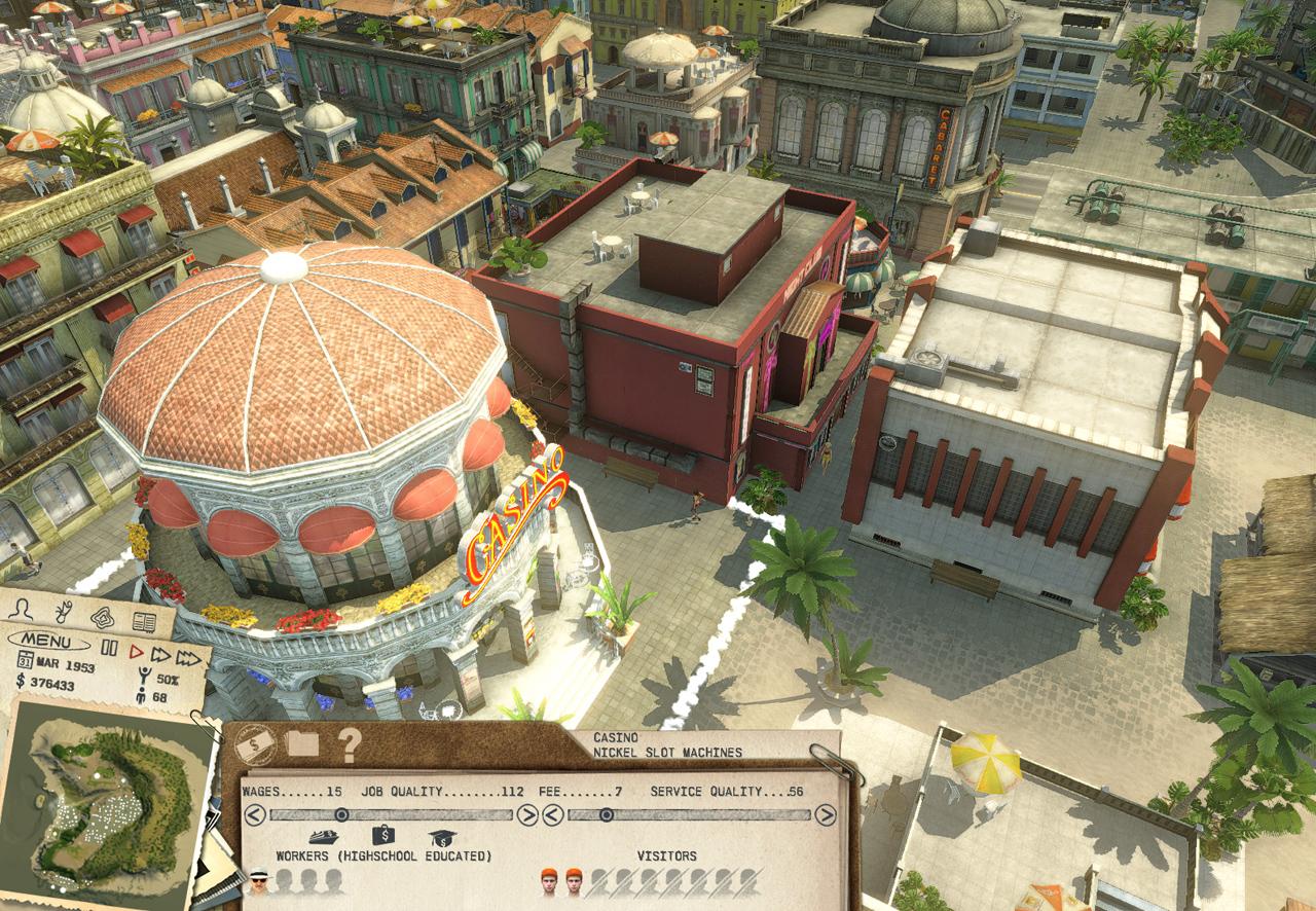 [01/10/2009] Tropico 3