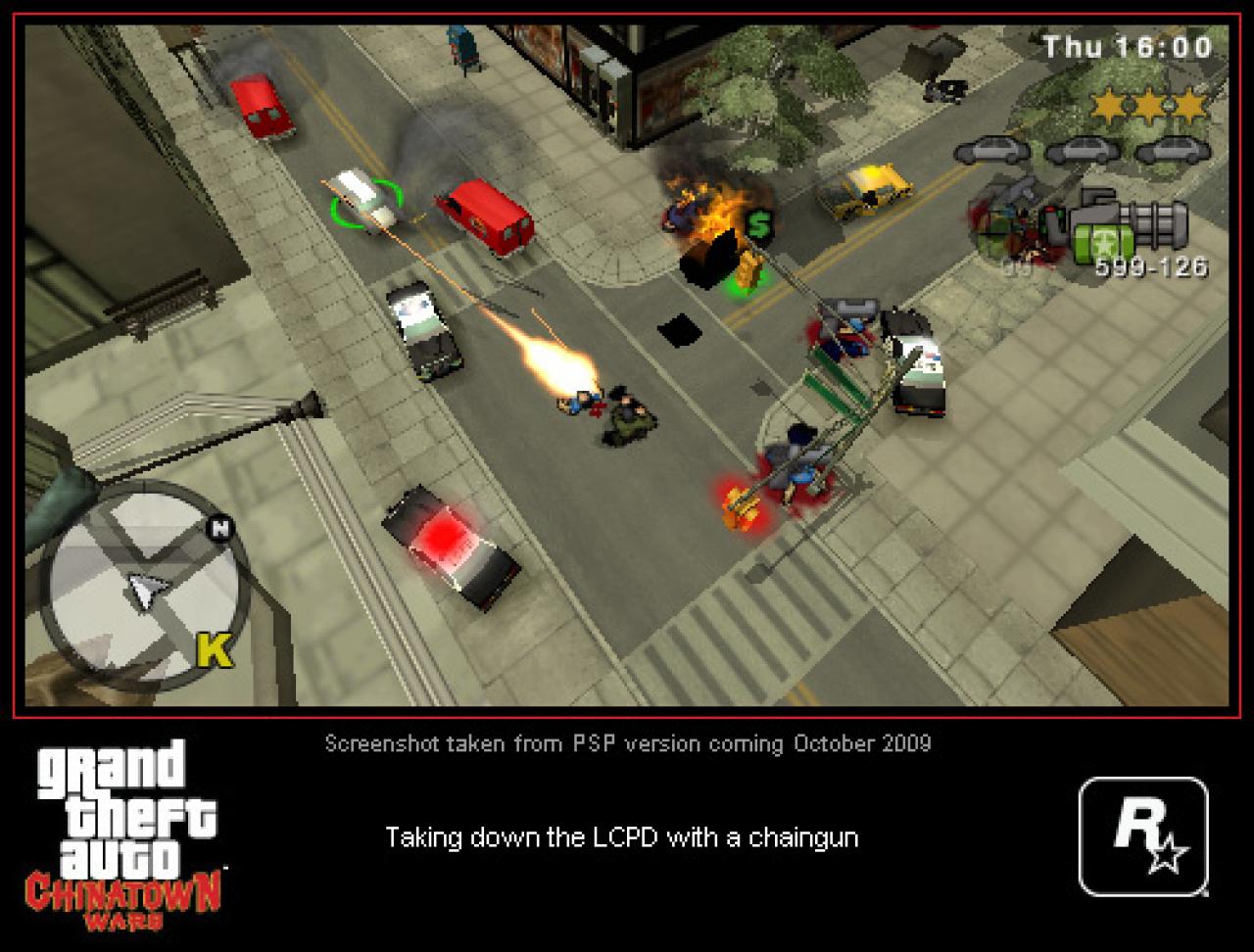 [27/10/2009] Grand Theft Auto: Chinatown Wars