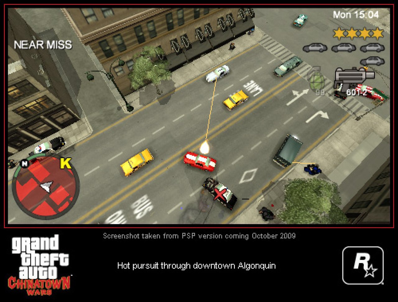 [27/10/2009] Grand Theft Auto: Chinatown Wars