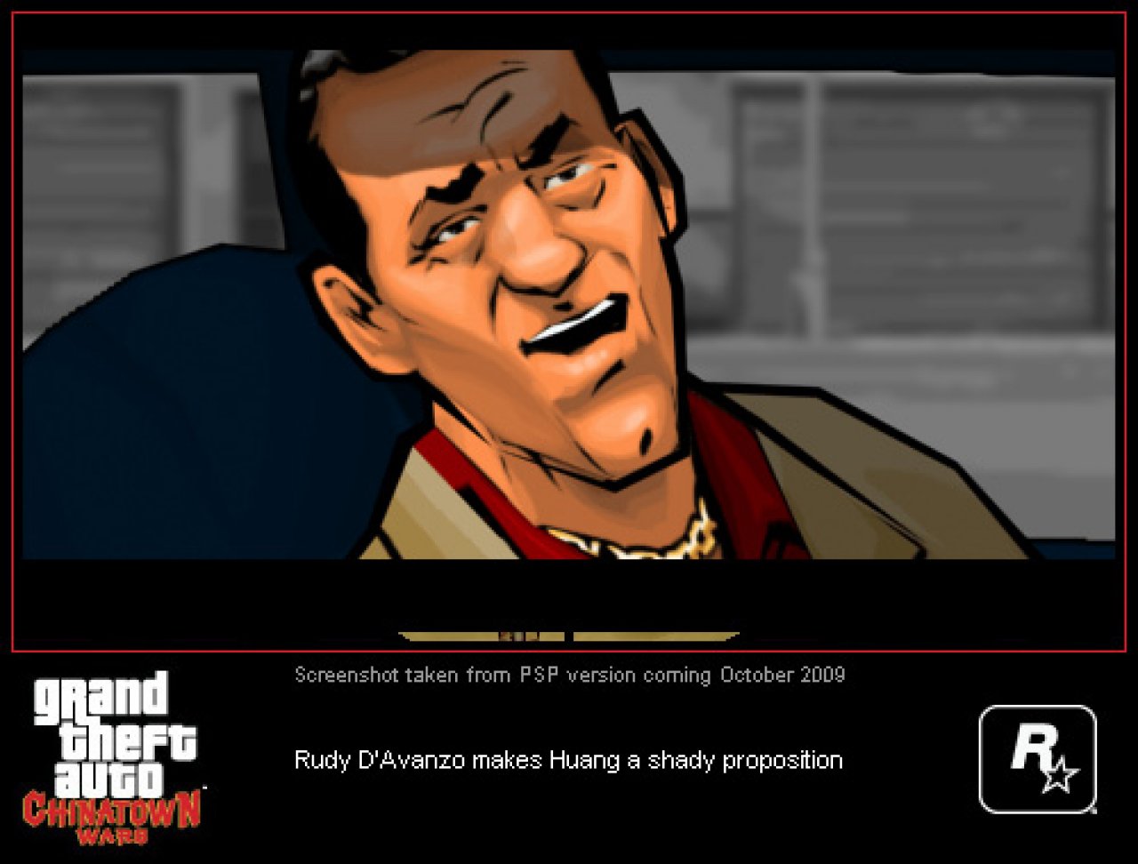 [27/10/2009] Grand Theft Auto: Chinatown Wars