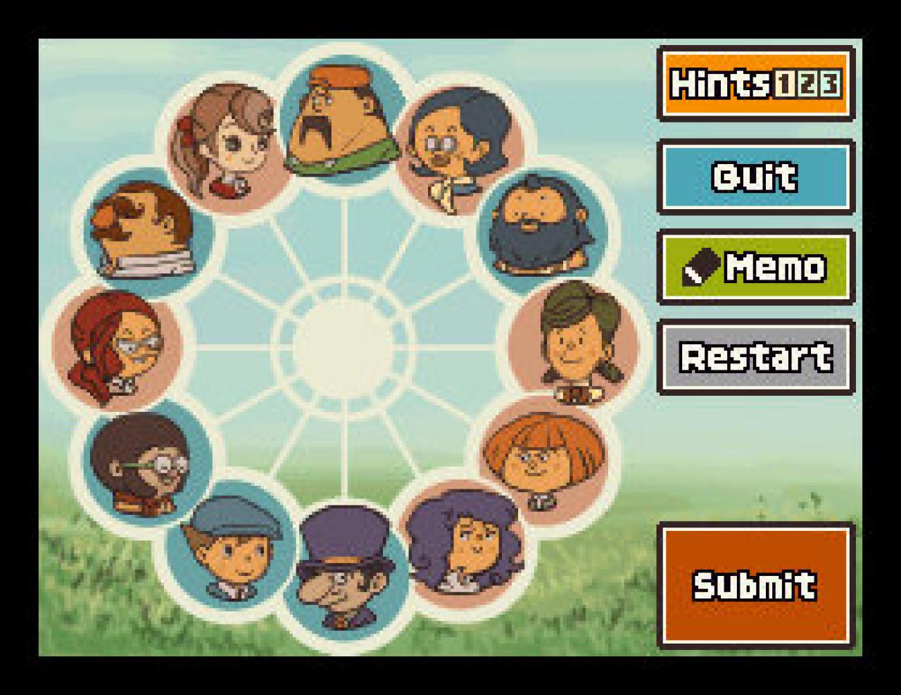 [01/10/2009] Professor Layton und die Schatulle der Pandora