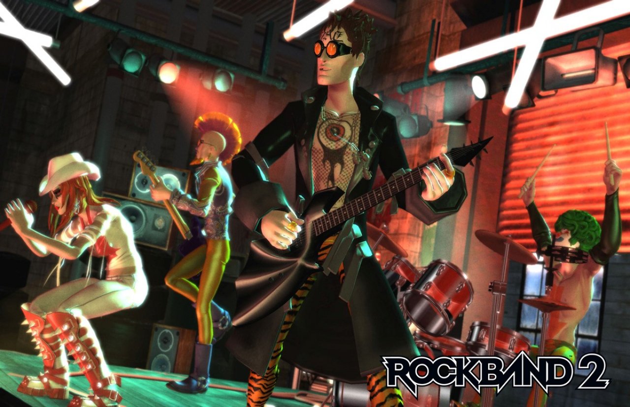 [09/10/2009] Rock Band 2