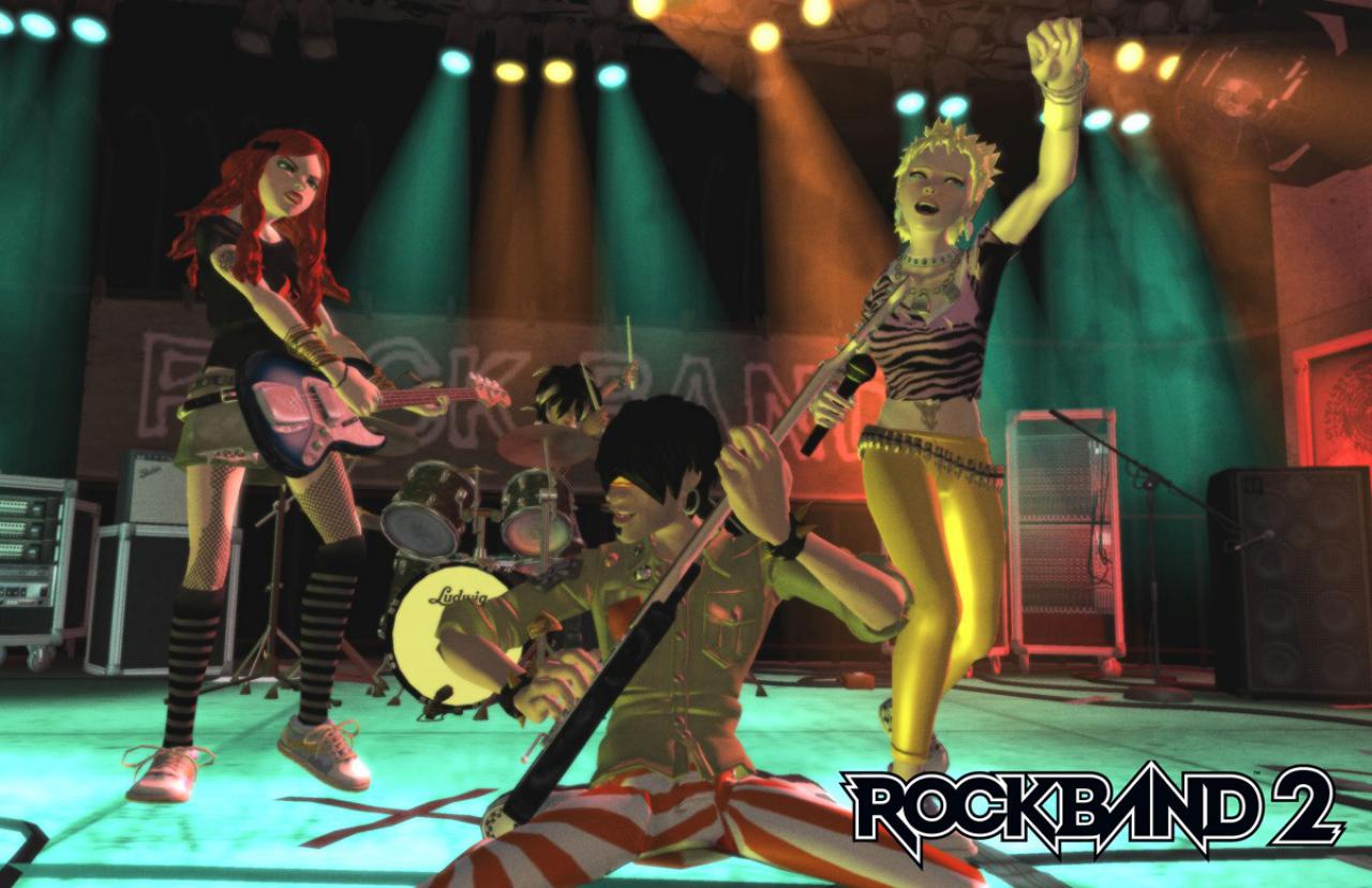 [09/10/2009] Rock Band 2