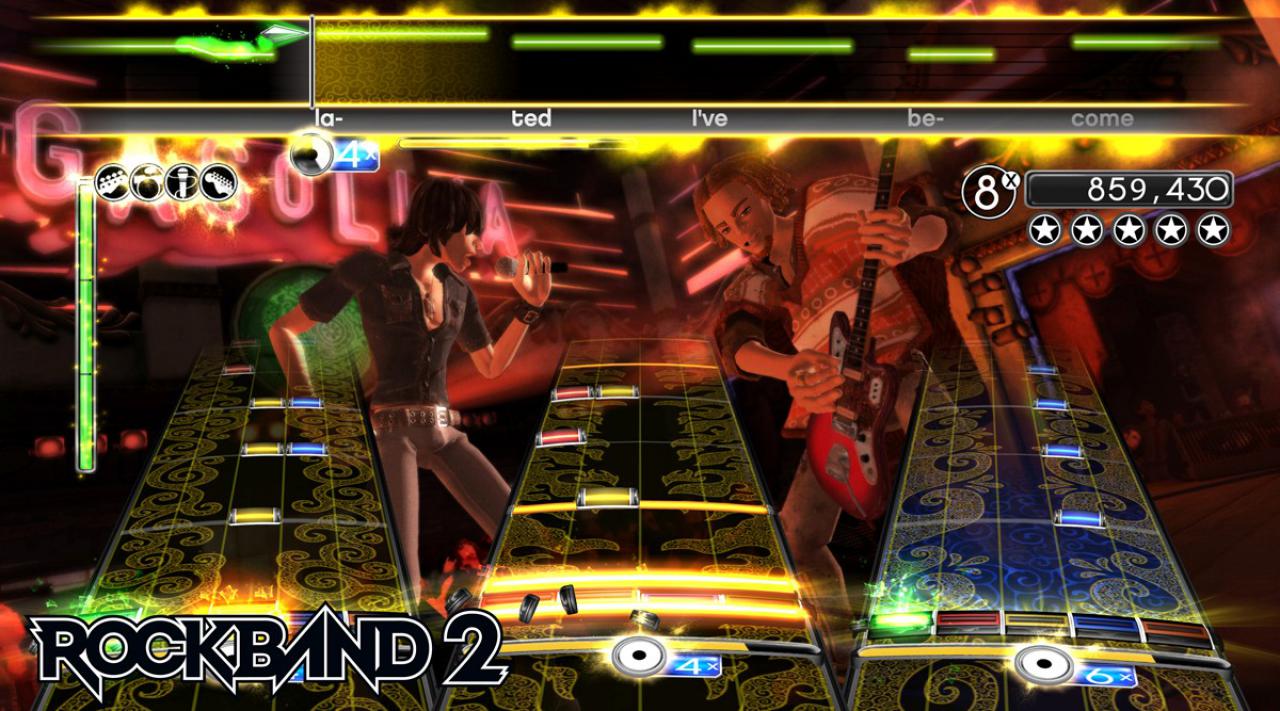 [09/10/2009] Rock Band 2