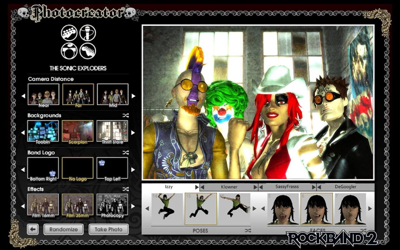 [09/10/2009] Rock Band 2