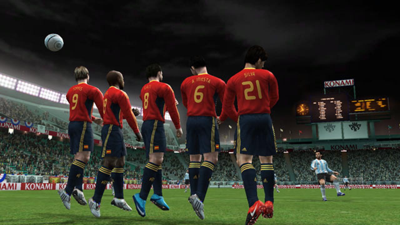 [26/11/2009] Pro Evolution Soccer 2010