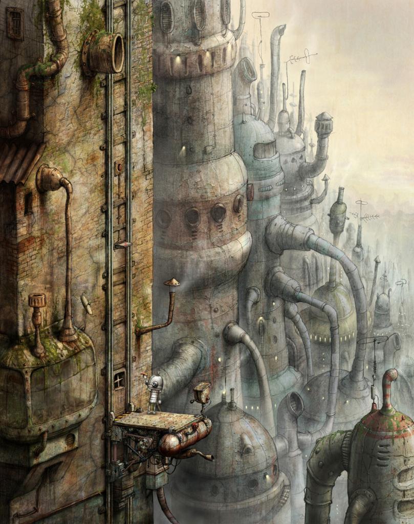 [02/11/2009] Machinarium