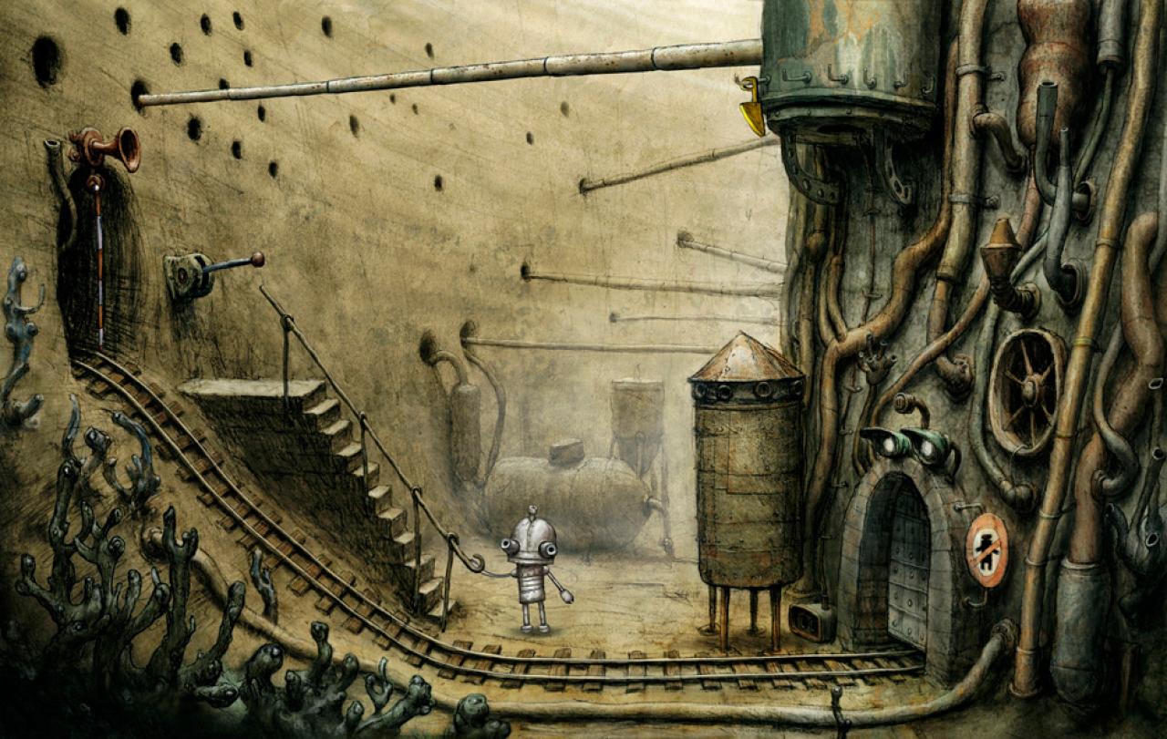 [02/11/2009] Machinarium