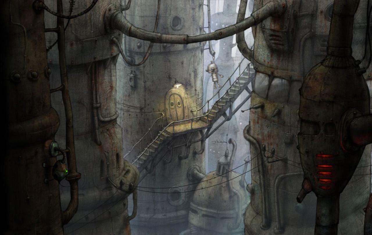 [02/11/2009] Machinarium