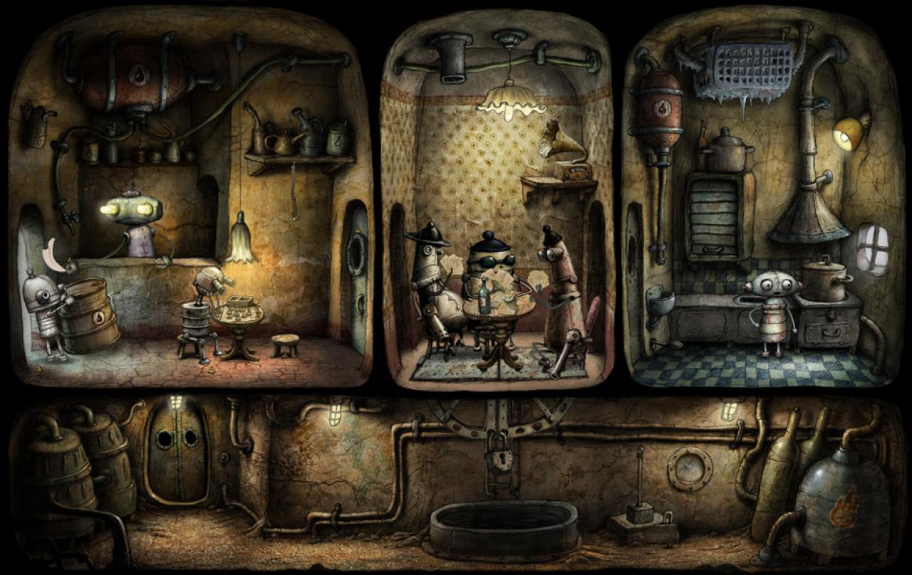[02/11/2009] Machinarium