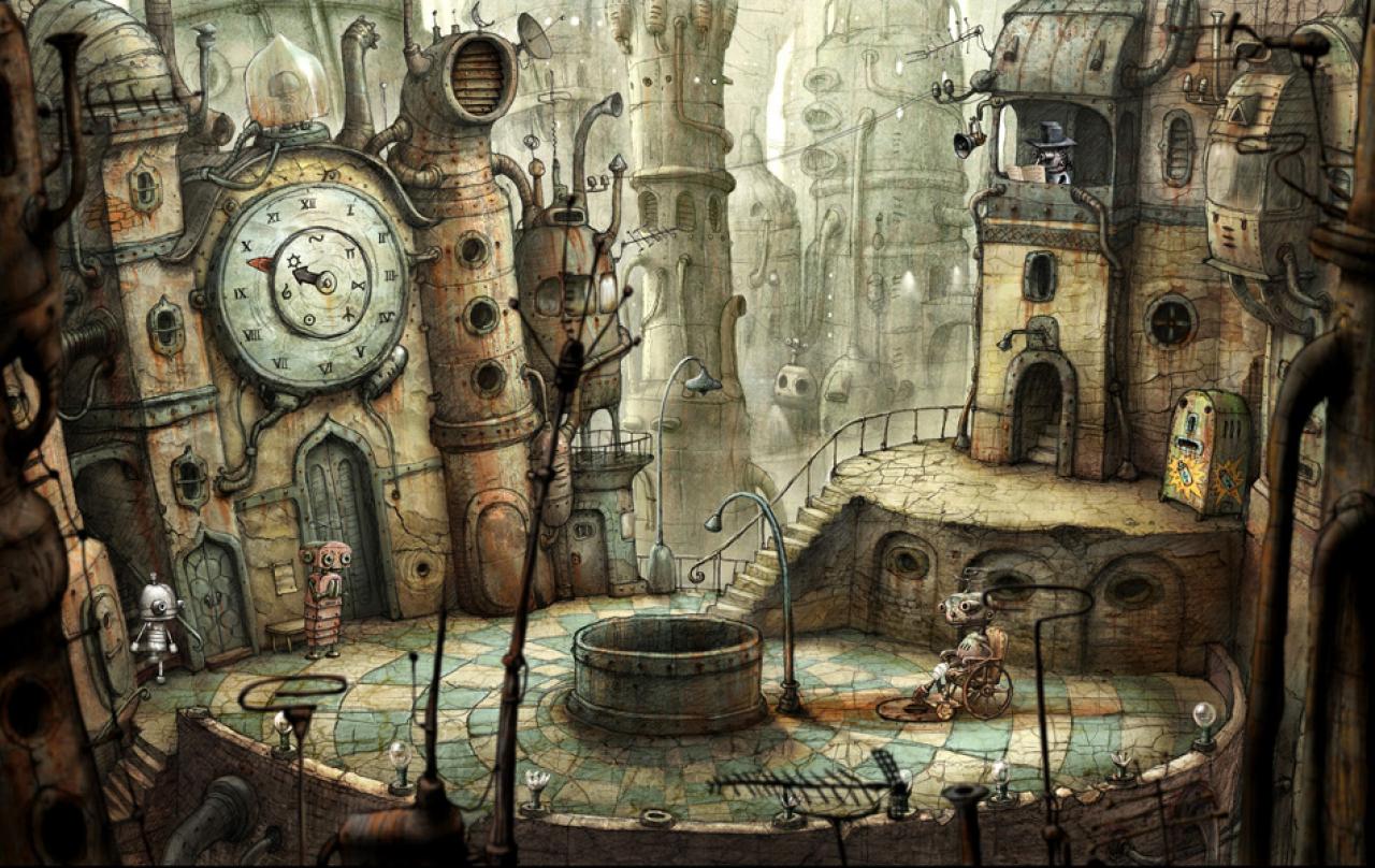 [02/11/2009] Machinarium