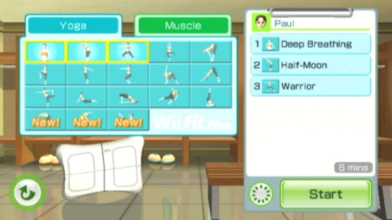 [19/11/2009] Der Trainingsplan