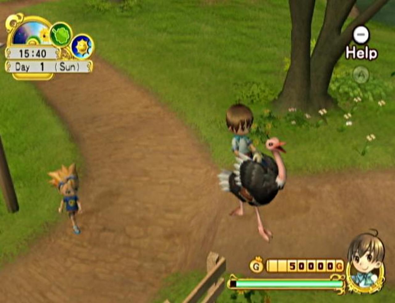 [04/11/2009] Harvest Moon: Baum der Stille