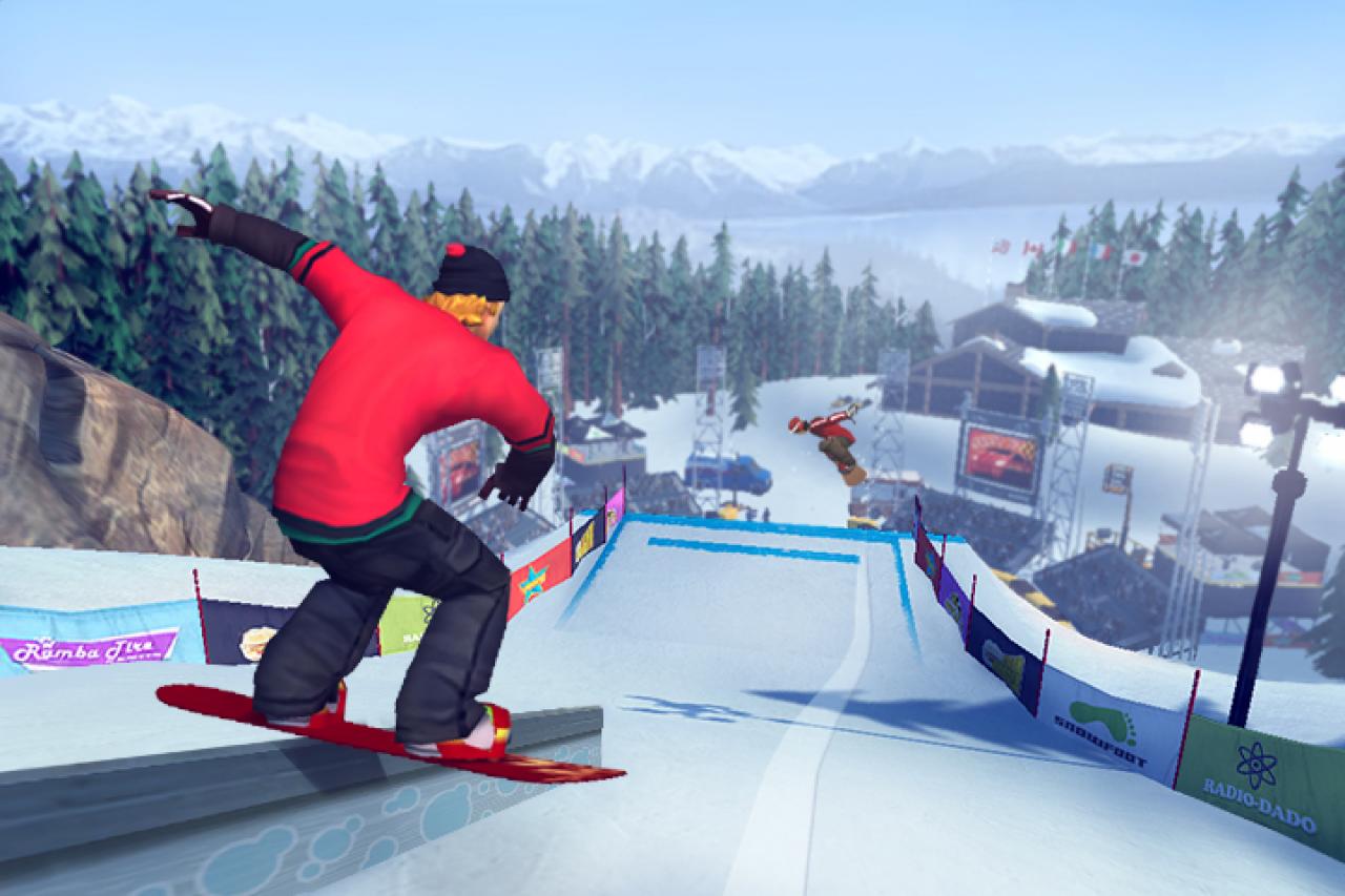 [20/11/2009] Shaun White Snowboarding: World Stage
