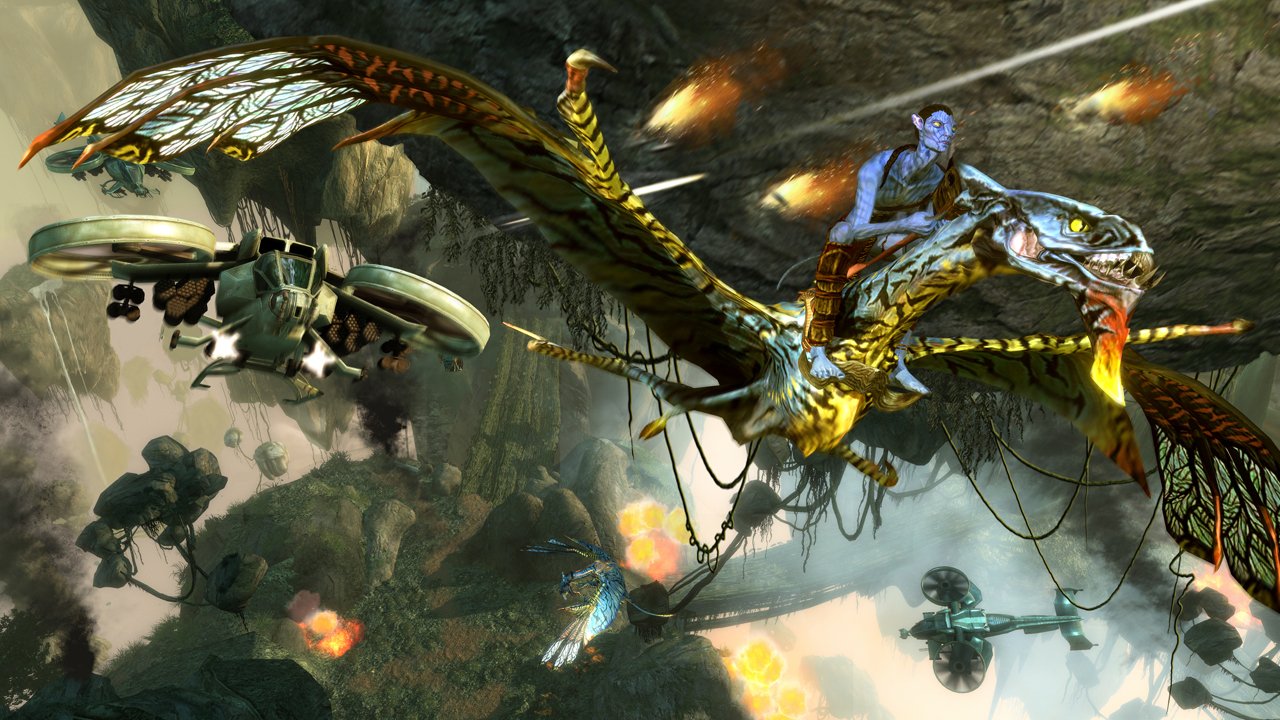 [09/11/2009] James Cameron's Avatar: Das Spiel