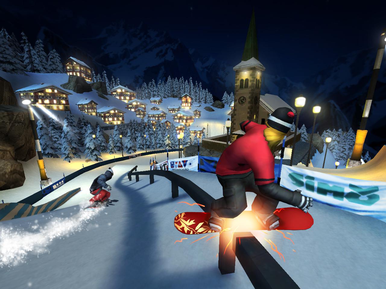 [20/11/2009] Shaun White Snowboarding: World Stage