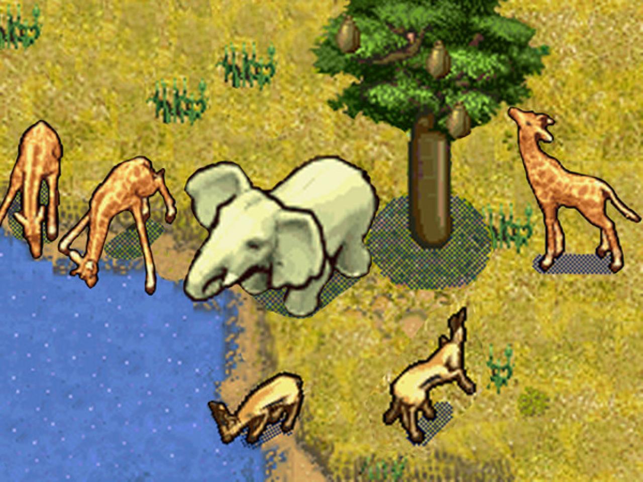 [12/11/2009] SimAnimals Afrika