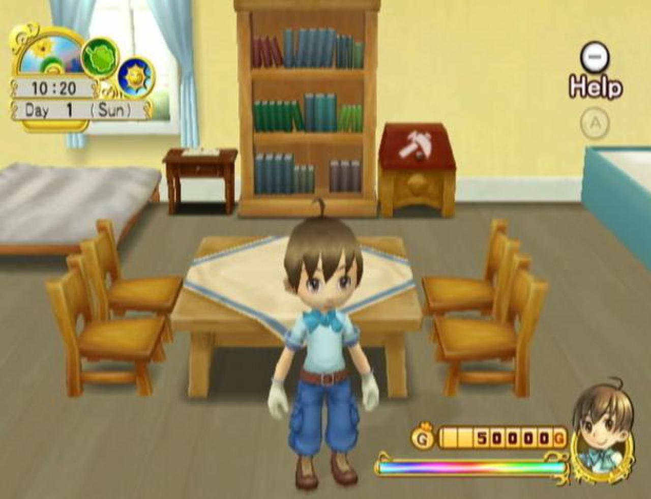 [04/11/2009] Harvest Moon: Baum der Stille