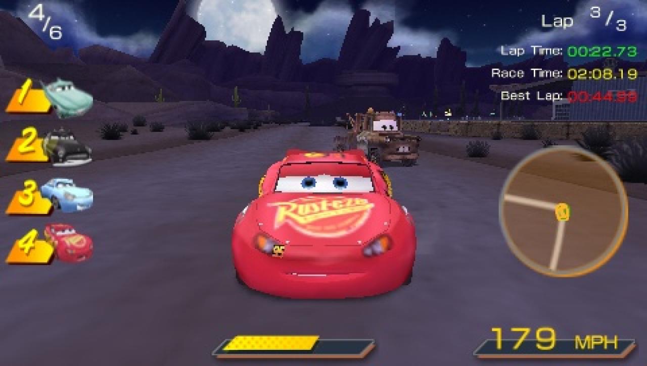 [20/11/2009] Cars Race-O-Rama