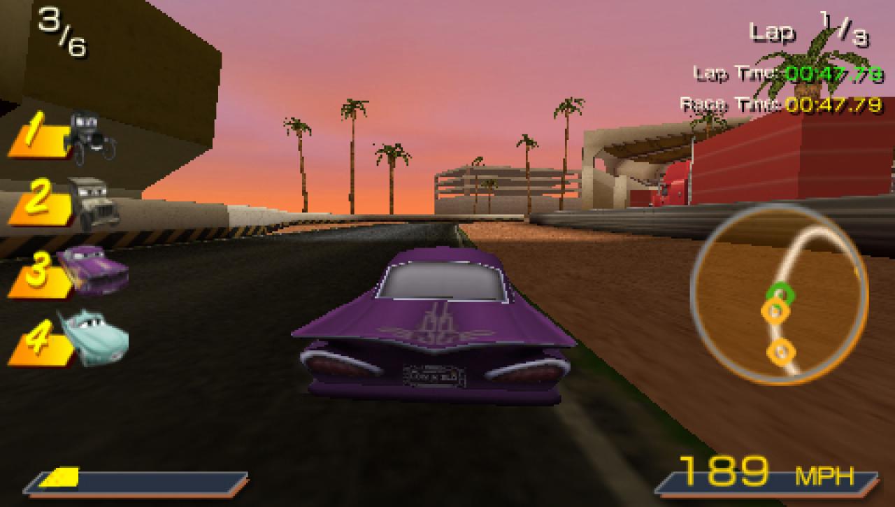[20/11/2009] Cars Race-O-Rama