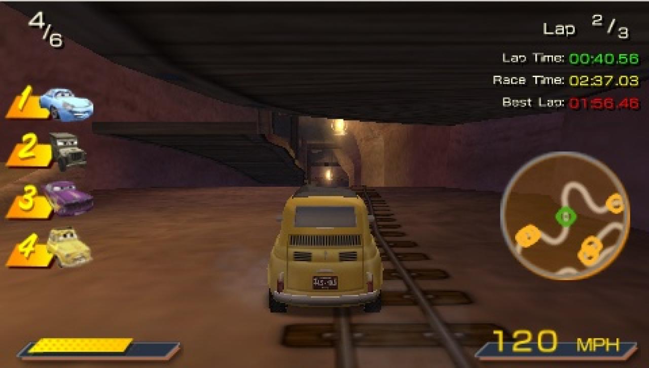 [20/11/2009] Cars Race-O-Rama
