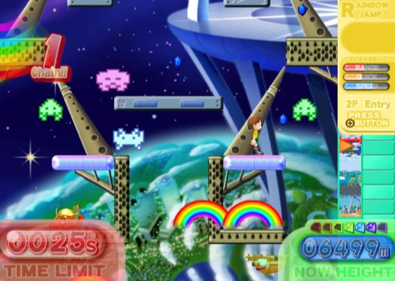 [12/11/2009] Rainbow Islands: Towering Adventure!
