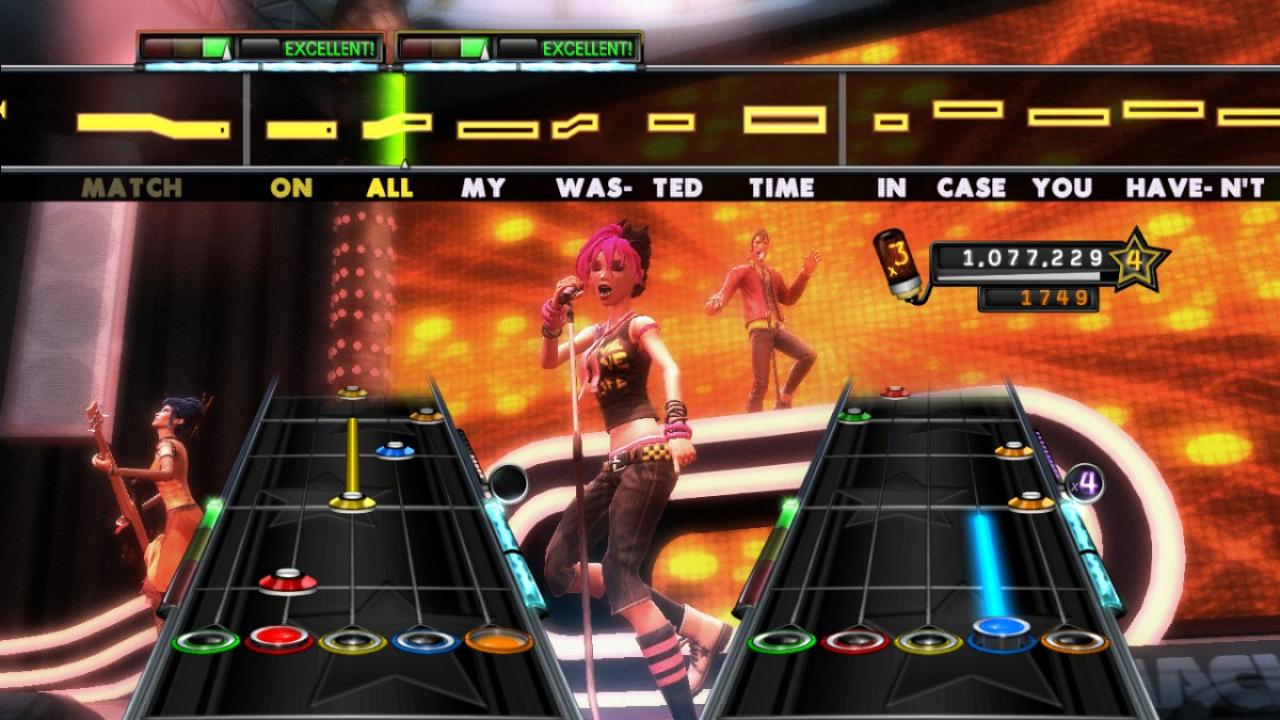 [17/11/2009] Band Hero