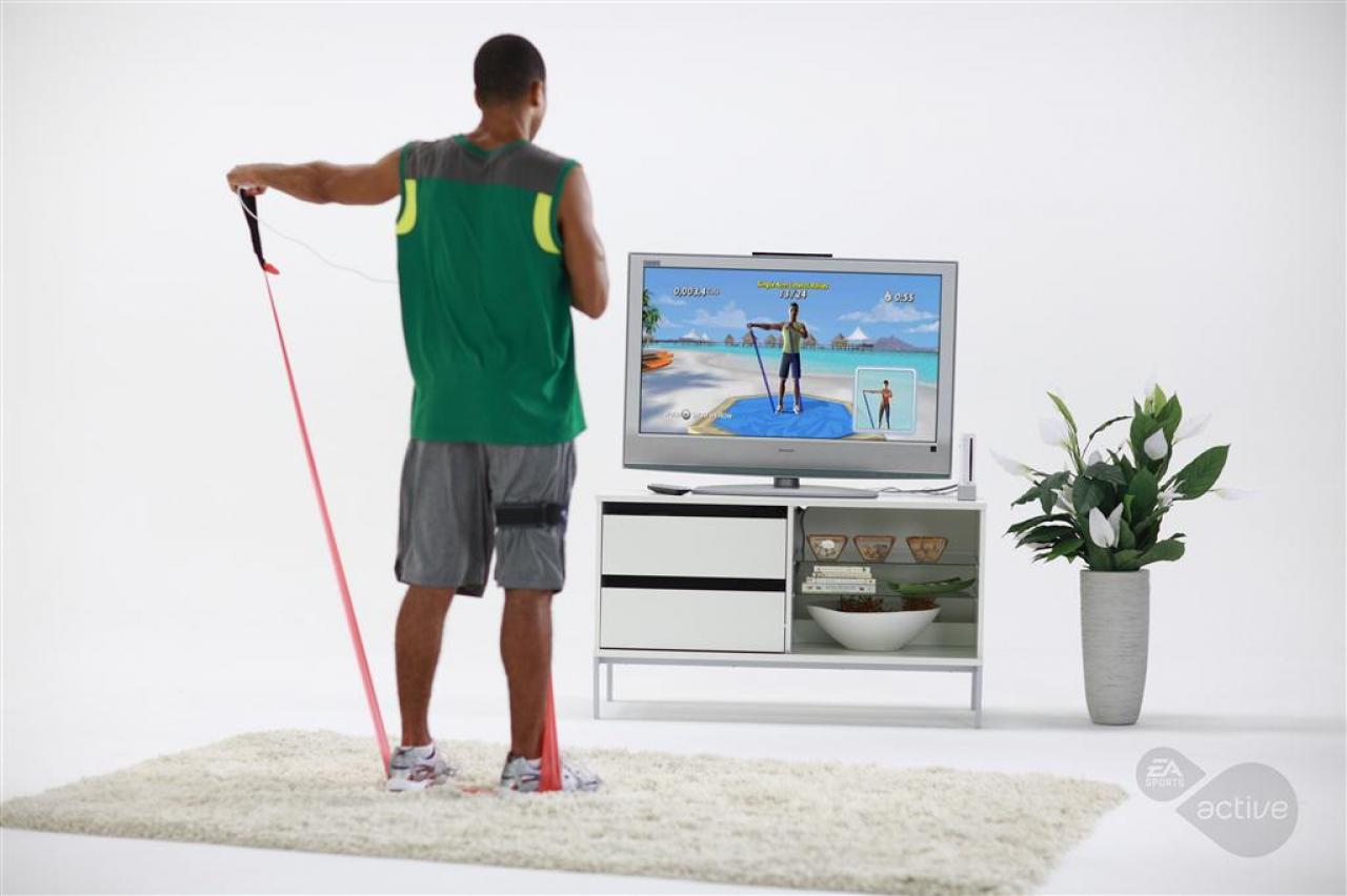 [30/11/2009] EA Sports Active: Mehr Workouts