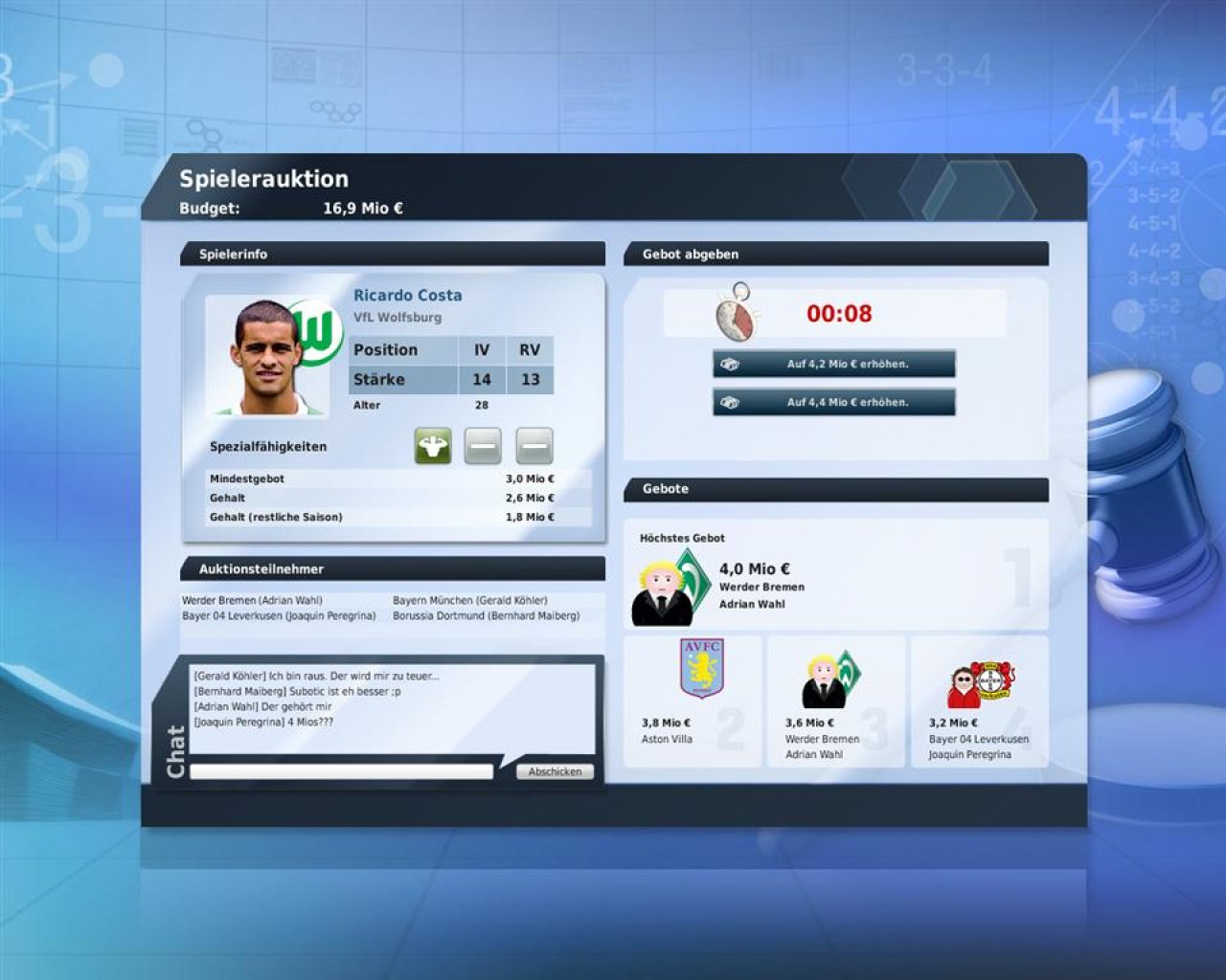 [09/11/2009] Fussball Manager 09