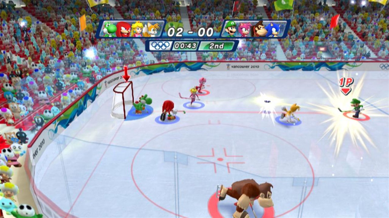 [04/11/2009] Mario & Sonic bei den Olympischen Winterspielen