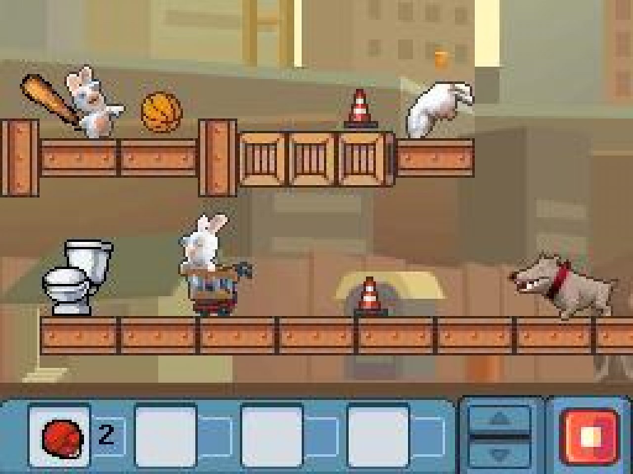 [11/11/2009] Rabbids Go Home
