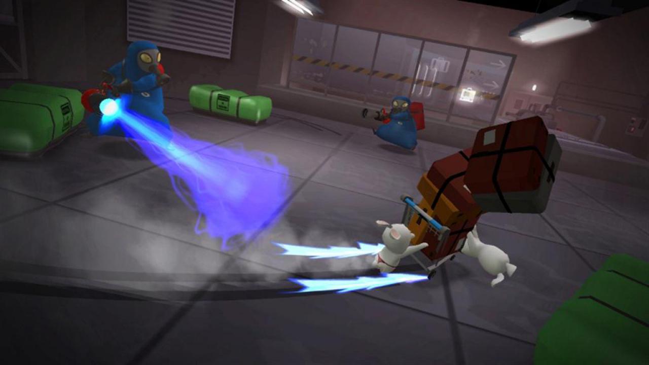 [11/11/2009] Rabbids Go Home